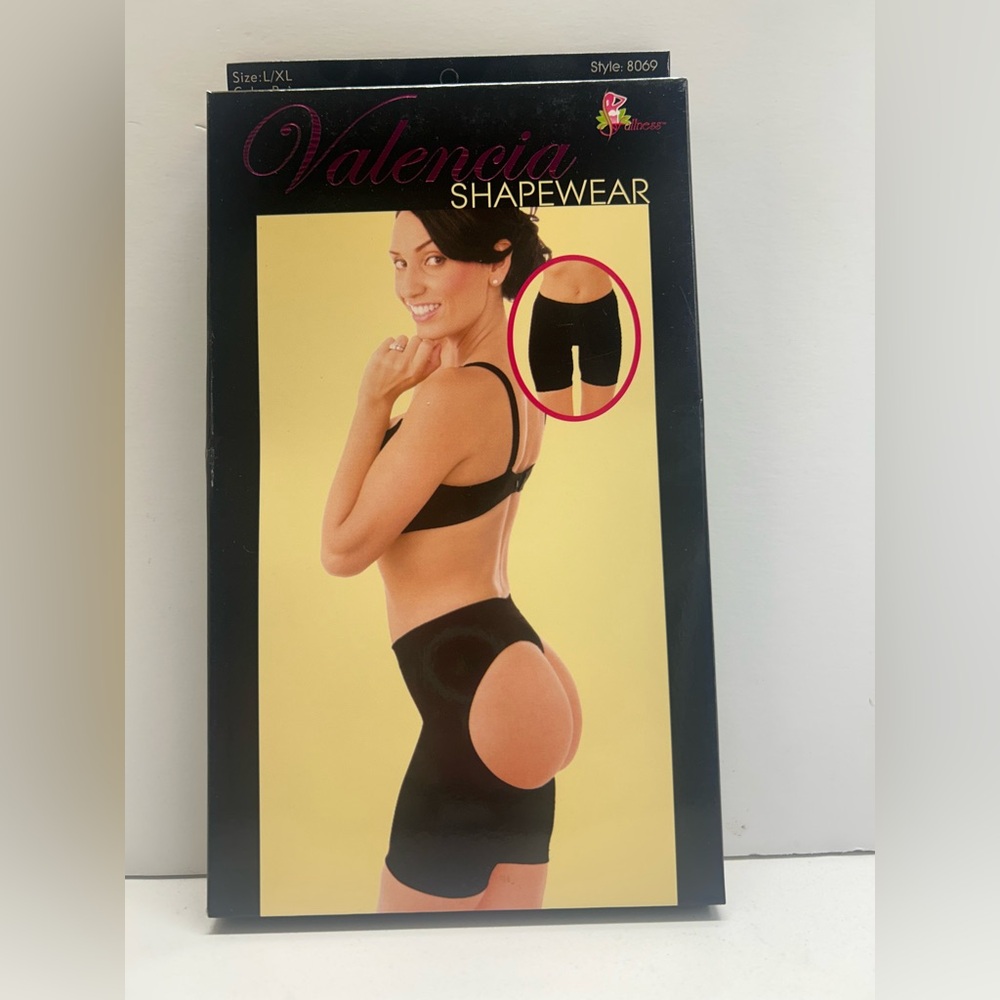 Valencia‎ Shapewear Beige Boy Shorts Size L/XL